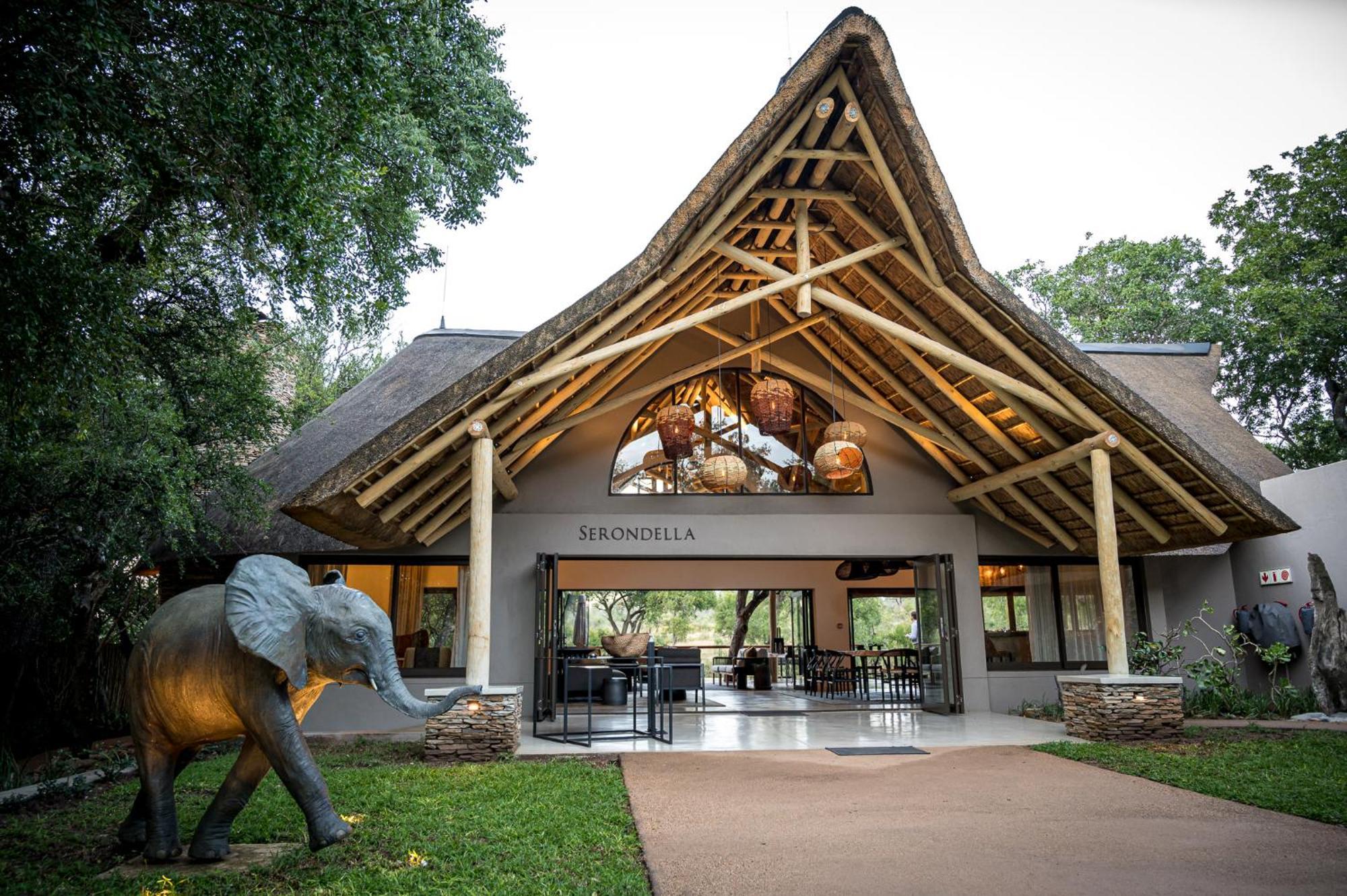 Serondella Safari Lodge Καταφύγιο Άγριας Ζωής Thornybush Εξωτερικό φωτογραφία